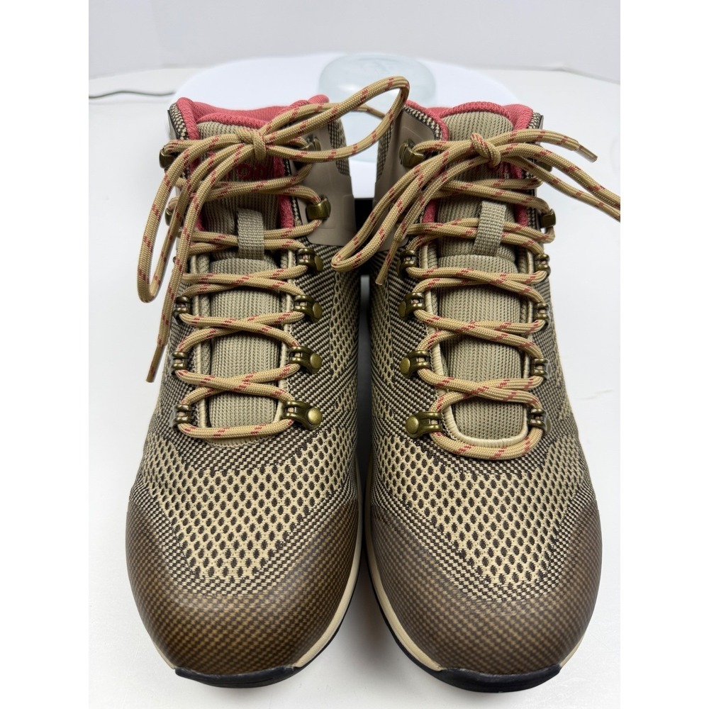 Propét Women's Orthopedic Mid Hiking Boots Ankle Support Brown Pink 10 X (2E) - Picture 11 of 17